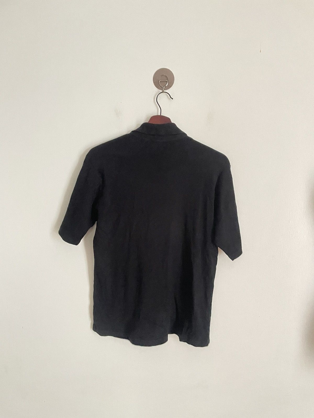 agnes b. Agnes B. Black Shirt Size US M / EU 48-50 / 2 - 2 Thumbnail