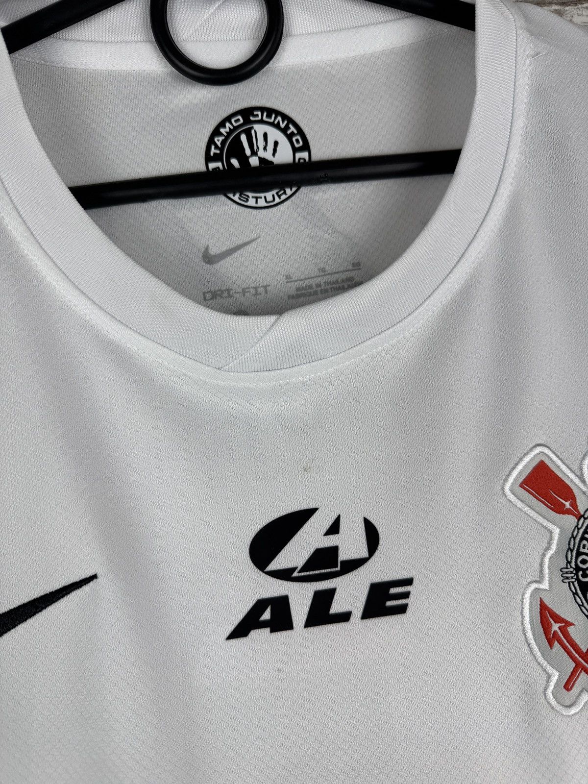 Nike Camisa Nike Masculina Corinthians Yuri Alberto 9 T-Shirt tee Size US XL / EU 56 / 4 - 7 Thumbnail