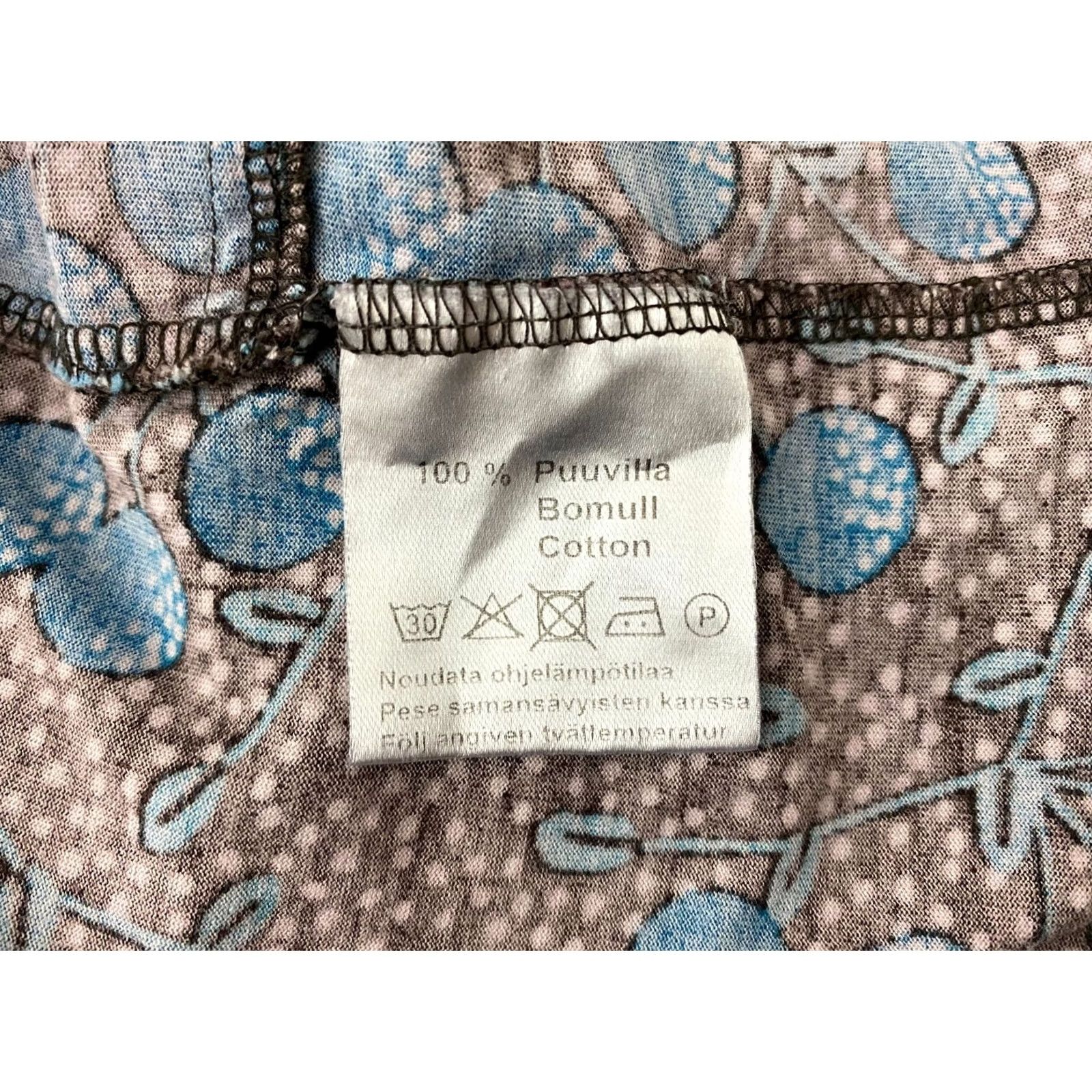 Marimekko Marimekko Dress Womens XL Knee Length Multicoloured A-Line Size XL / US 12-14 / IT 48-50 - 5 Thumbnail