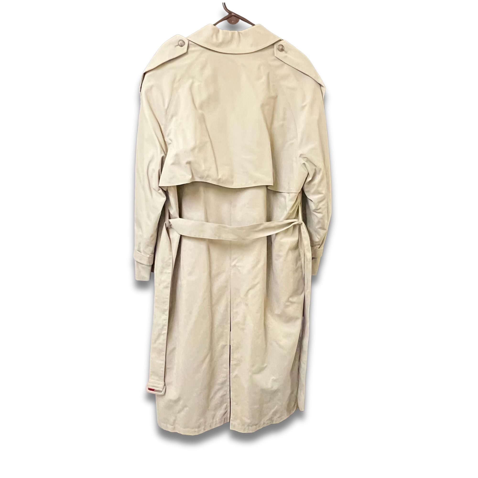London Fog Vintage London Fog Beige Trench Coat Size 40 Regular With Be Size S / US 4 / IT 40 - 3 Thumbnail