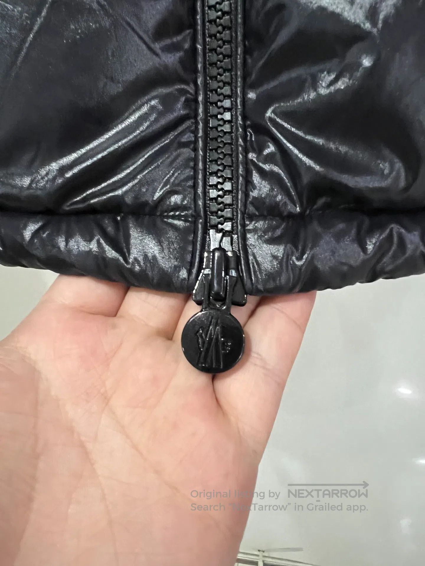 Moncler Moncler Ecrins Sleeve-embroidered down jacket| Size US S / EU 44-46 / 1 - 5 Thumbnail