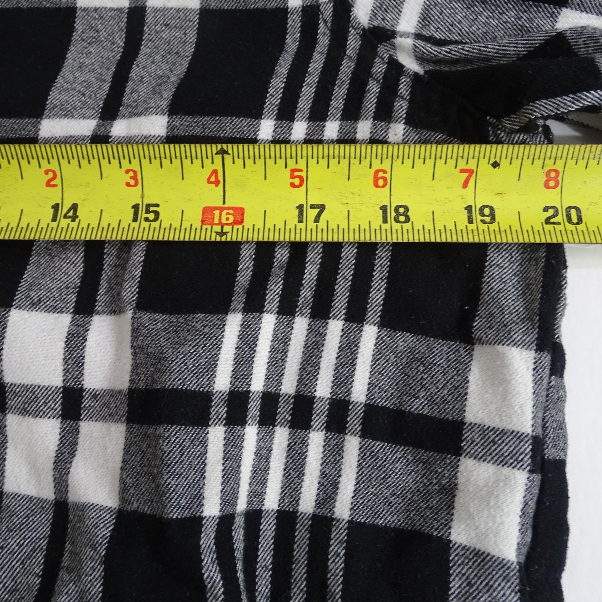JACHS NY Jachs Girlfriend Black Plaid Flannel Button Up Shirt Size S Size S / US 4 / IT 40 - 9 Thumbnail
