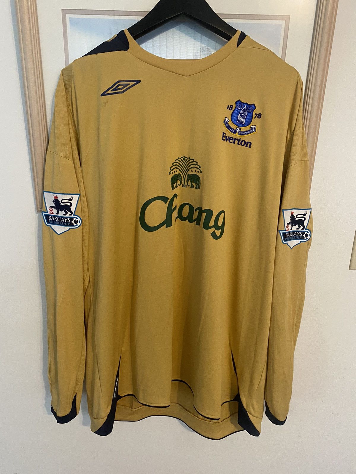 Vintage Vintage Everton Signed Jersey Size US XXL / EU 58 / 5 - 1 Thumbnail