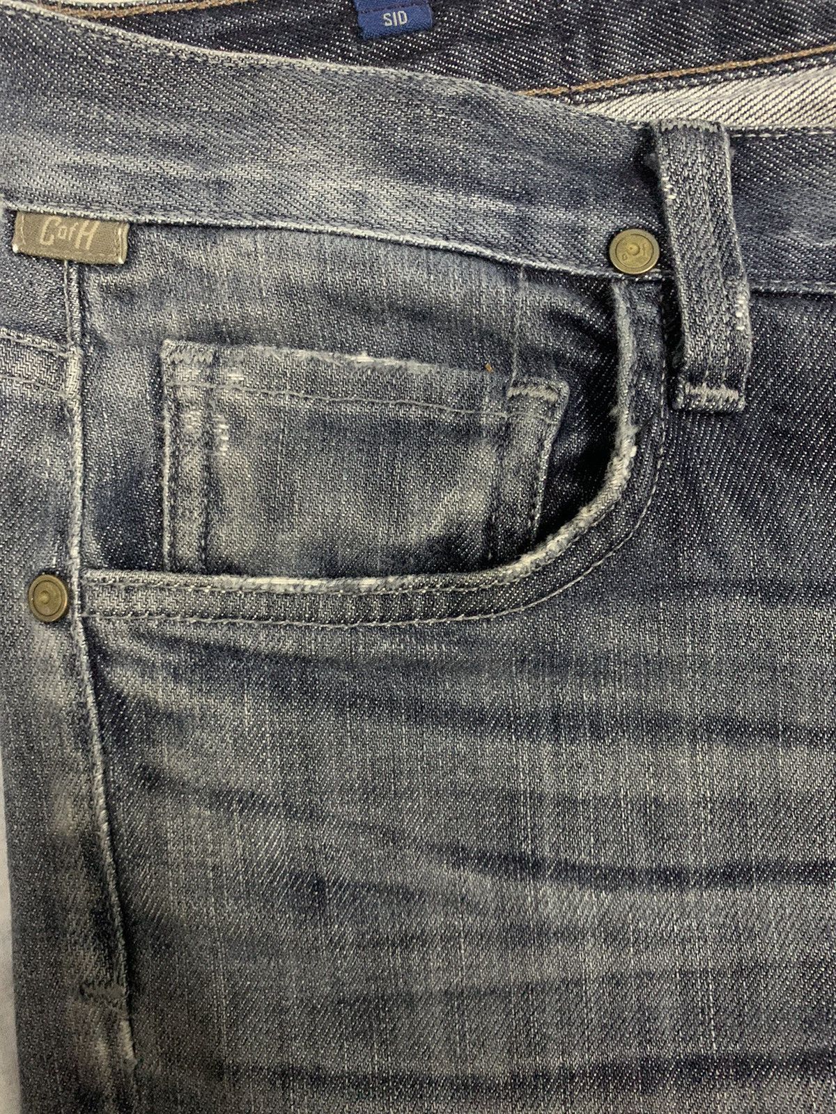Citizens Of Humanity Vintage Citizens Of Humanity Straight Leg Distressed Denim Size US 32 / EU 48 - 5 Thumbnail