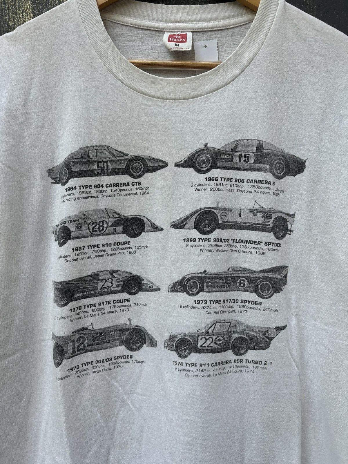 Vintage RARE! Vintage 90’s Porchse Carrera Art Phototee Size US M / EU 48-50 / 2 - 4 Thumbnail