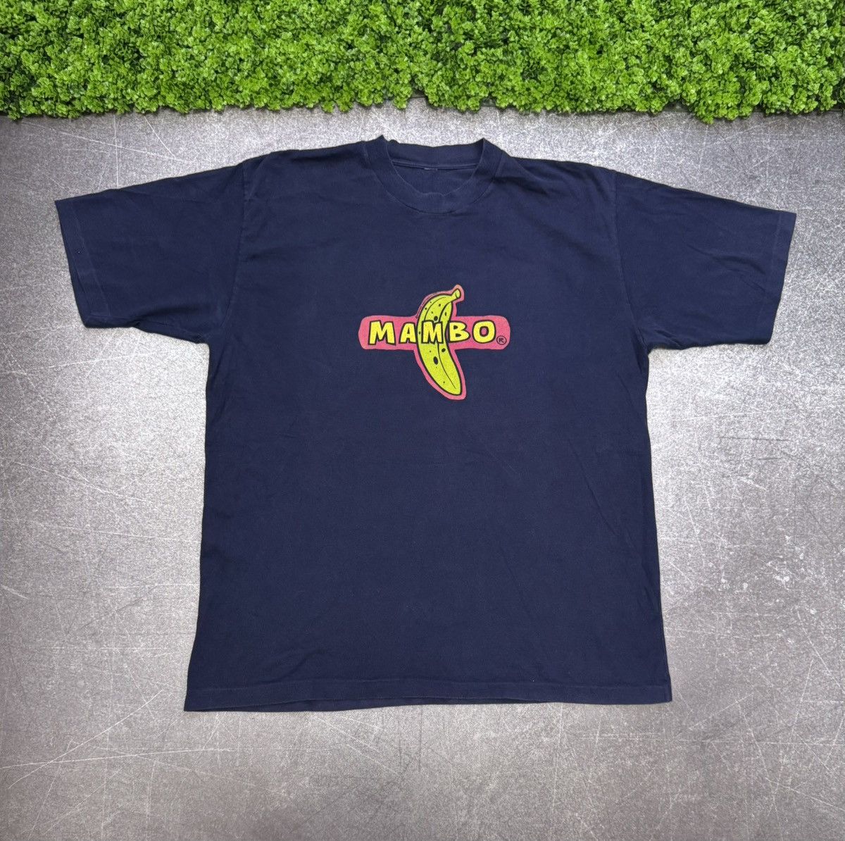 Mambo Mambo 1994 Vintage Fruit of The Womb Humor T Shirt Surf Size US XL / EU 56 / 4 - 2 Thumbnail
