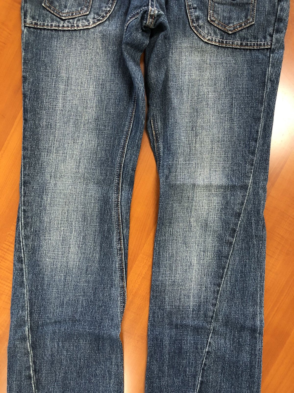 Japanese Brand Menz-Styles Streetwear Flare Jeans Size US 30 / EU 46 - 10 Thumbnail