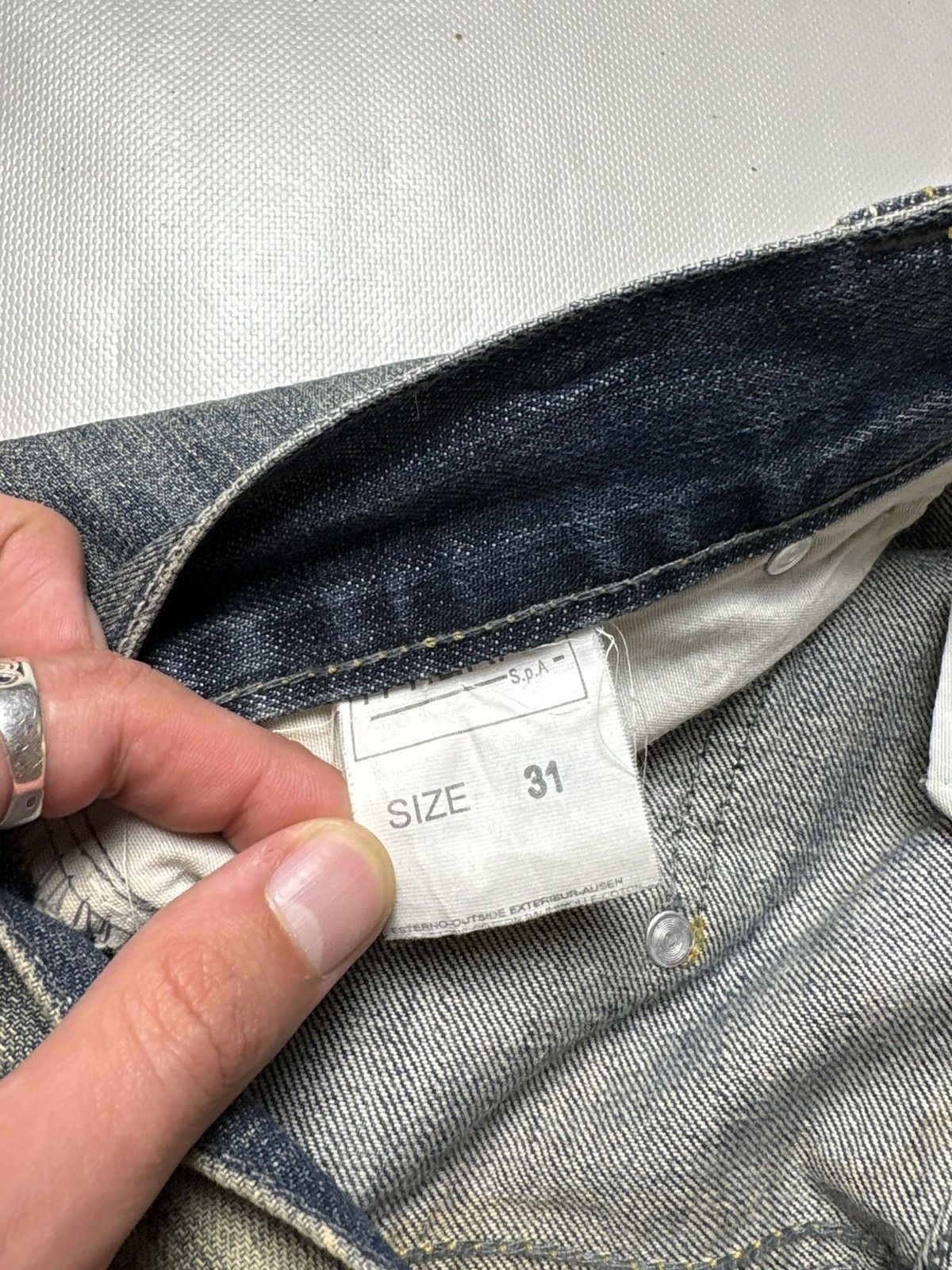 John Galliano Vintage John Galliano Denim Short Size US 31 - 6 Thumbnail