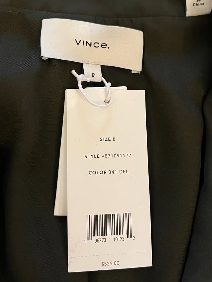 Vince VINCE Boyfriend Blazer In Deep Laurel. Size 8. New with Tags Size M / US 6-8 / IT 42-44 - 6 Thumbnail