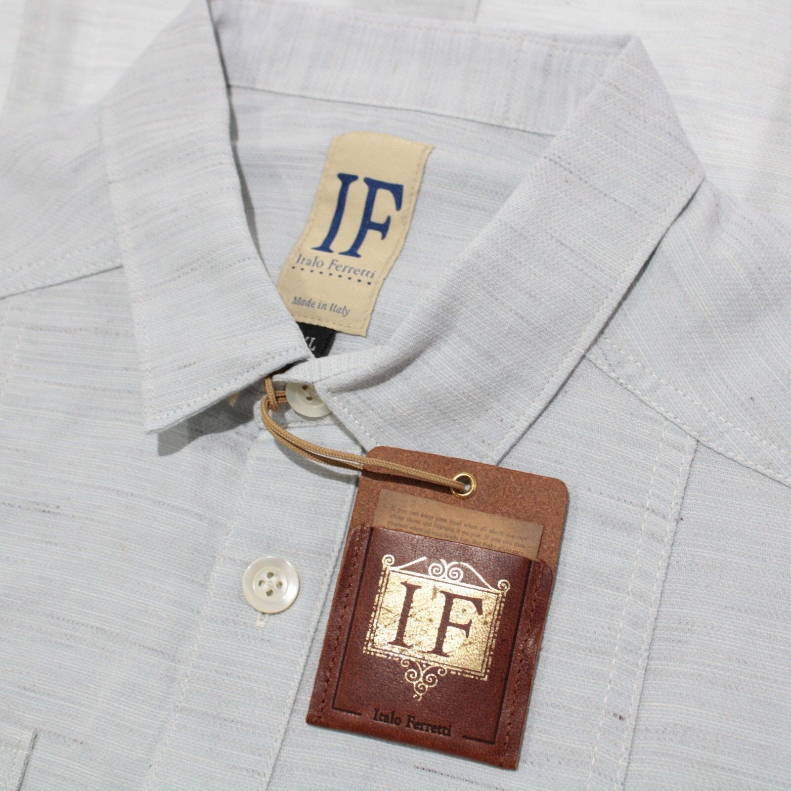 Other Italo Ferretti New with tags Shirt Size XL US In Blue Size US XL / EU 56 / 4 - 1 Thumbnail