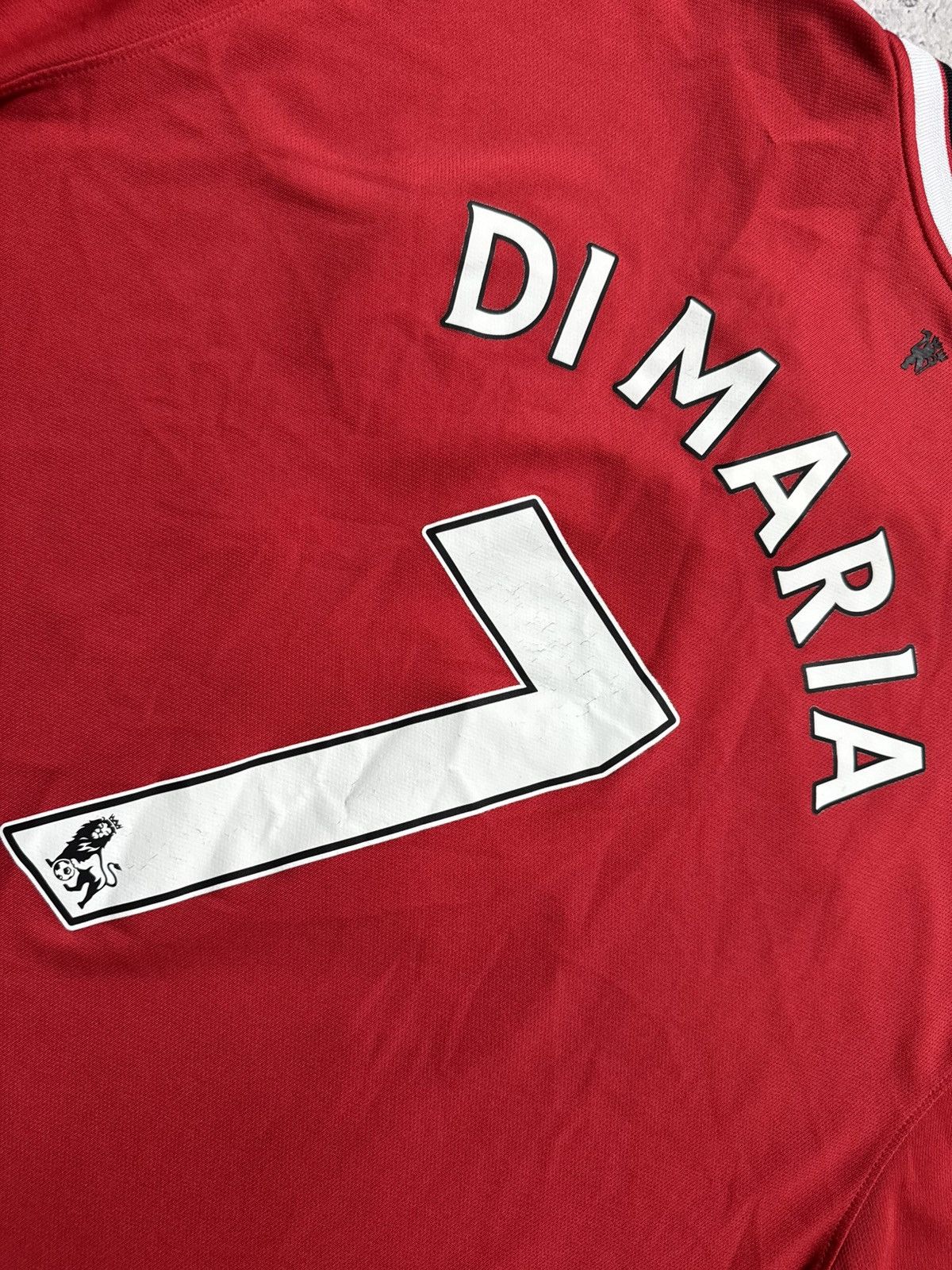 Nike Nike FC Manchester United Di Maria #7 2014/15 Soccer Jersey Size US XXL / EU 58 / 5 - 14 Thumbnail