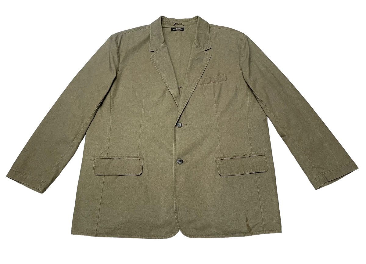 L.L. Bean × Vintage Vintage Brand L.L Bean Jacket 1990s Size US L / EU 52-54 / 3 - 1 Thumbnail