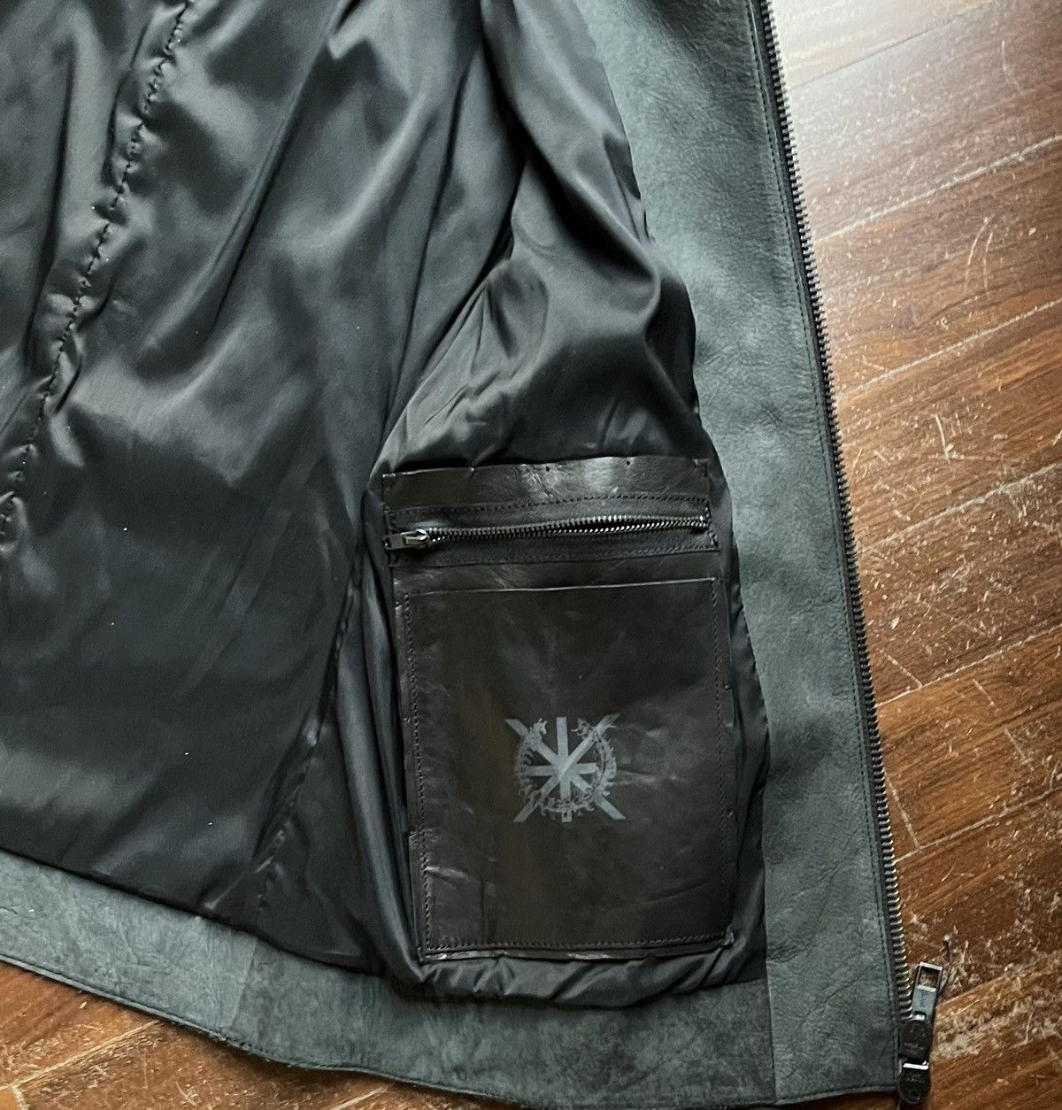 Other Ernte “AW09M TERRAIN 1” leather jacket Size US S / EU 44-46 / 1 - 5 Thumbnail