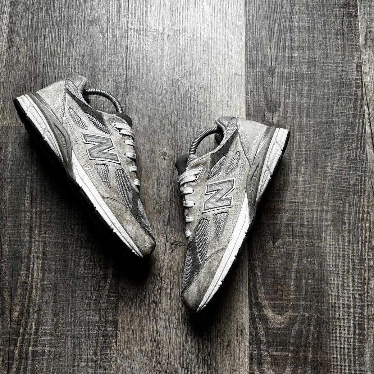 New Balance NEW BALANCE • 990v3 "MiUSA Grey" (7M) Size US 7 / EU 40 - 9 Thumbnail