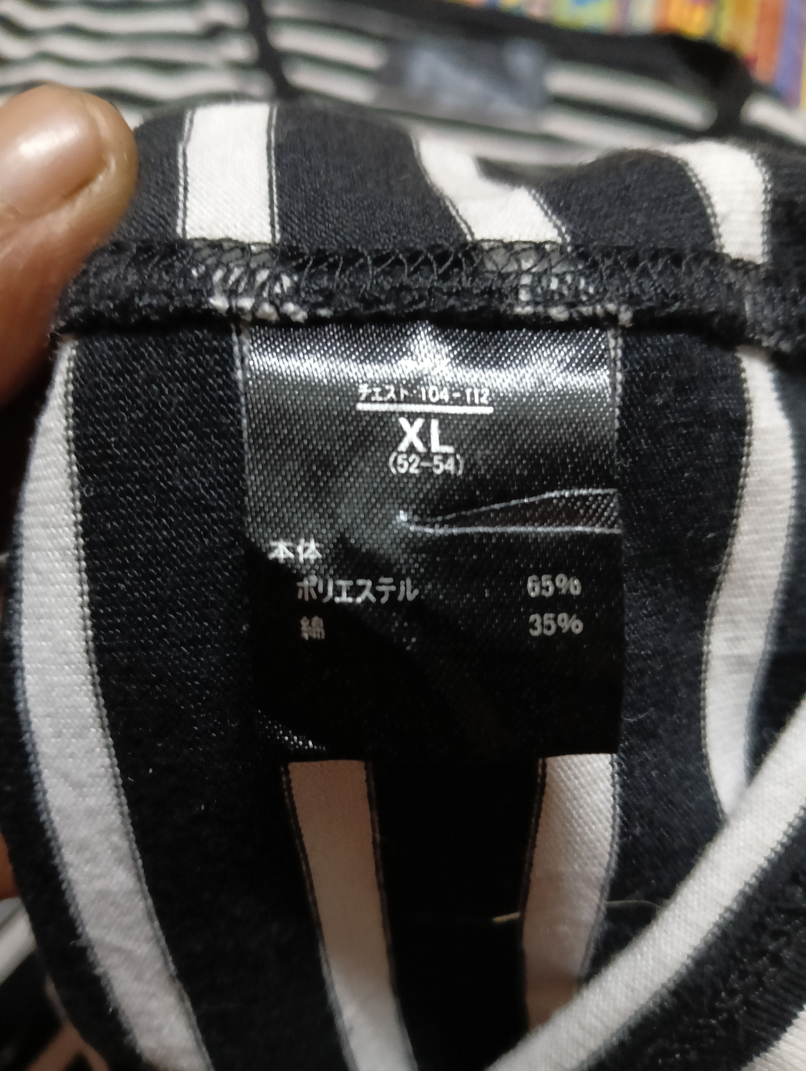 Designer × Japanese Brand × wjk WJK japanese brand stripe tee Size US M / EU 48-50 / 2 - 5 Thumbnail