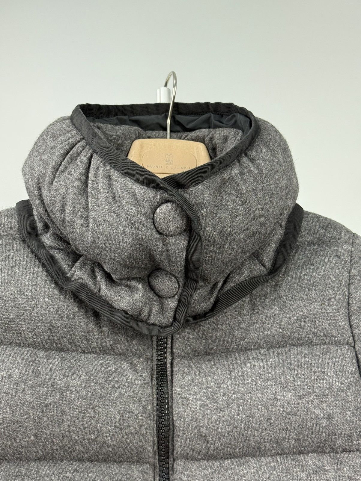 Moncler Moncler CHABARROU GIUBBOTTO Wool Puffer Jacket Size S / US 4 / IT 40 - 10 Thumbnail