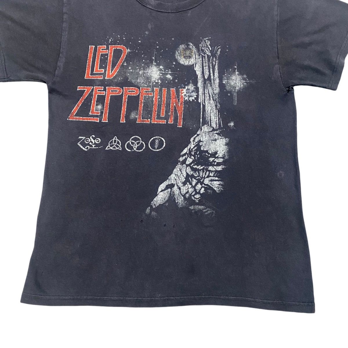 Led Zeppelin Vintage y2k Led Zeppelin Shirt Distressed Size US S / EU 44-46 / 1 - 6 Thumbnail