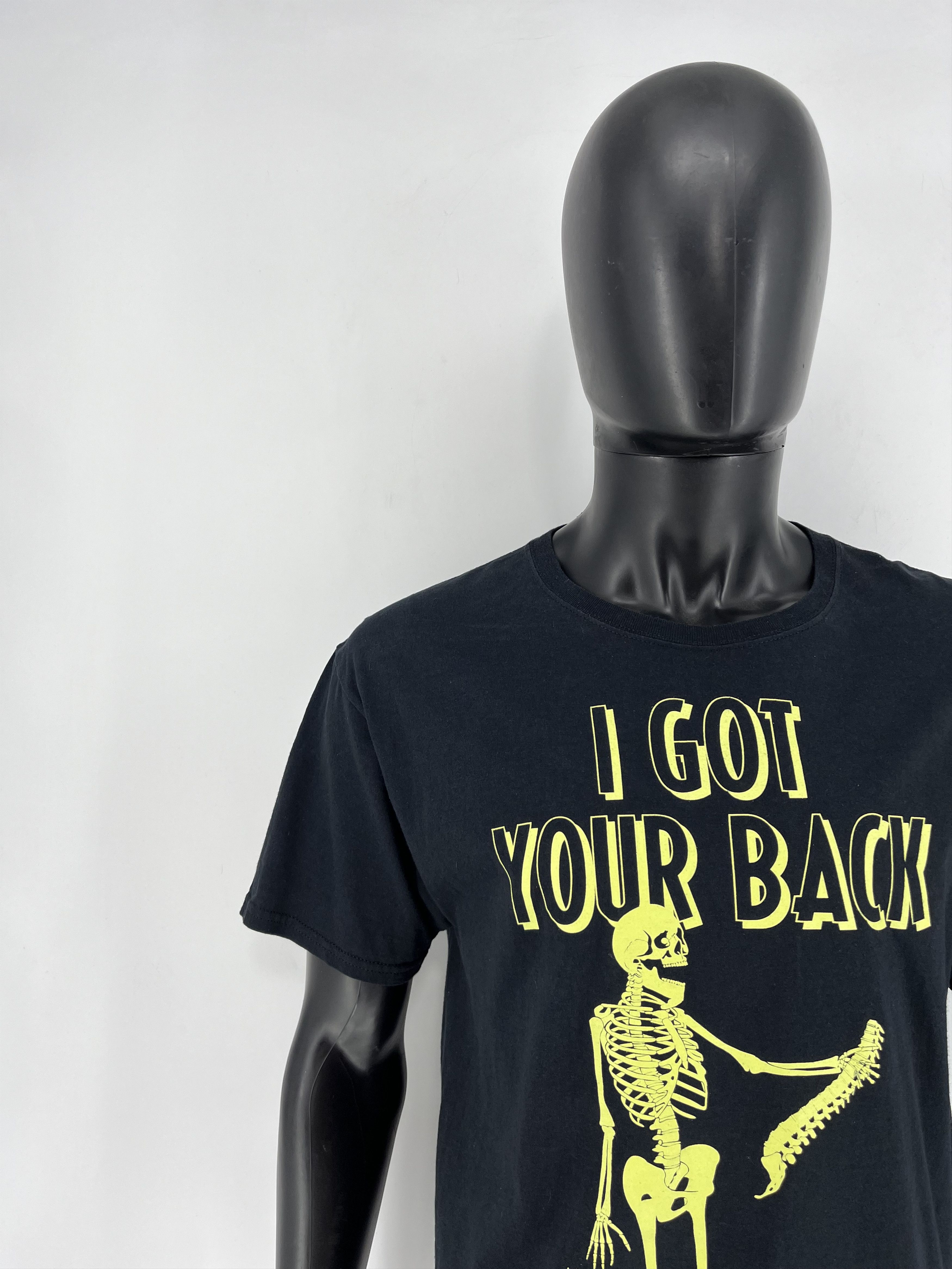 Other I GOT YOUR BACK Glow In The Dark Men's T Shirt Skeletons Size US L / EU 52-54 / 3 - 6 Thumbnail