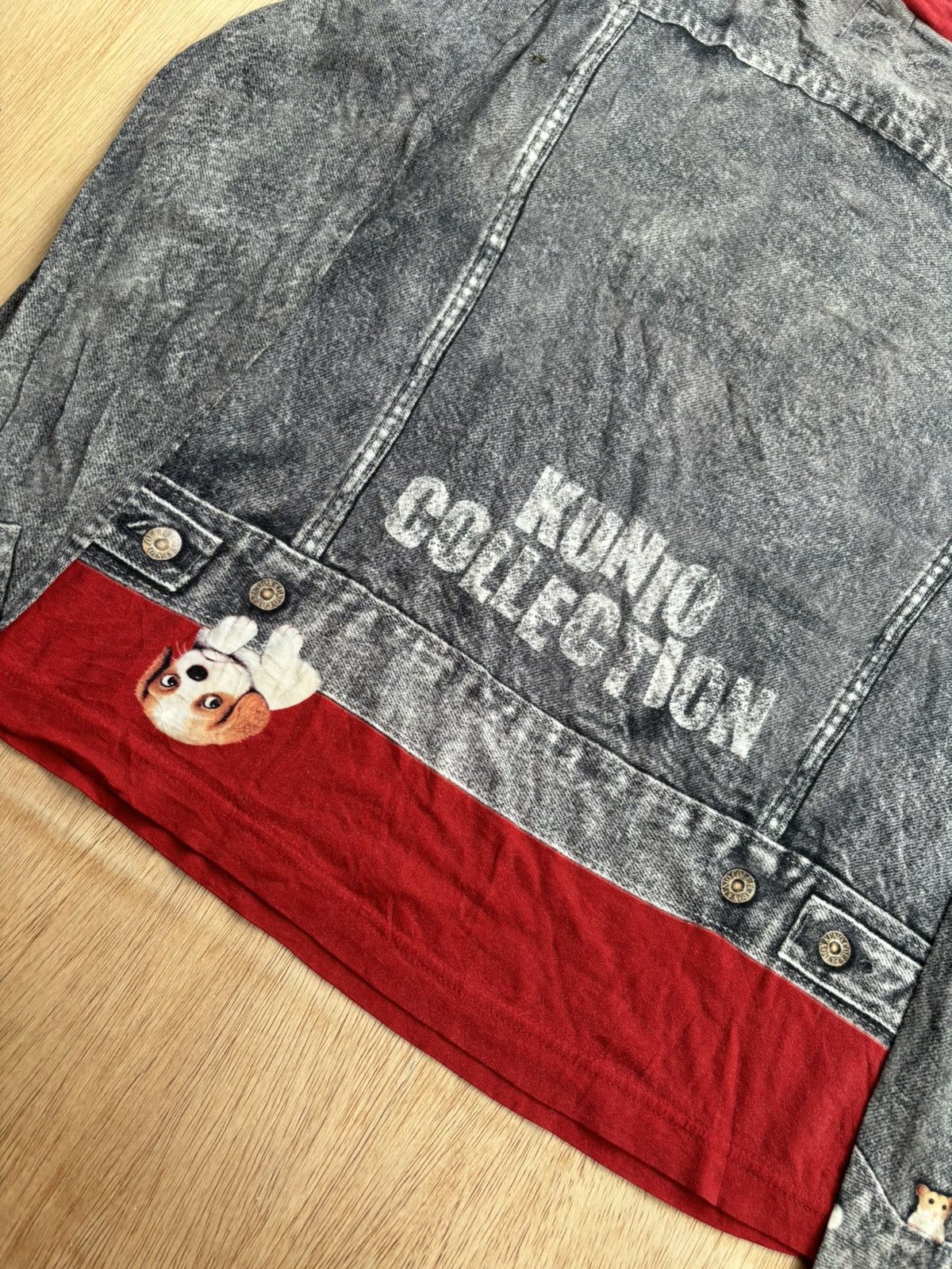 Hysteric Glamour × Japanese Brand Vintage Kunio Collection Double Layer Style Longsleeve Size US M / EU 48-50 / 2 - 5 Thumbnail