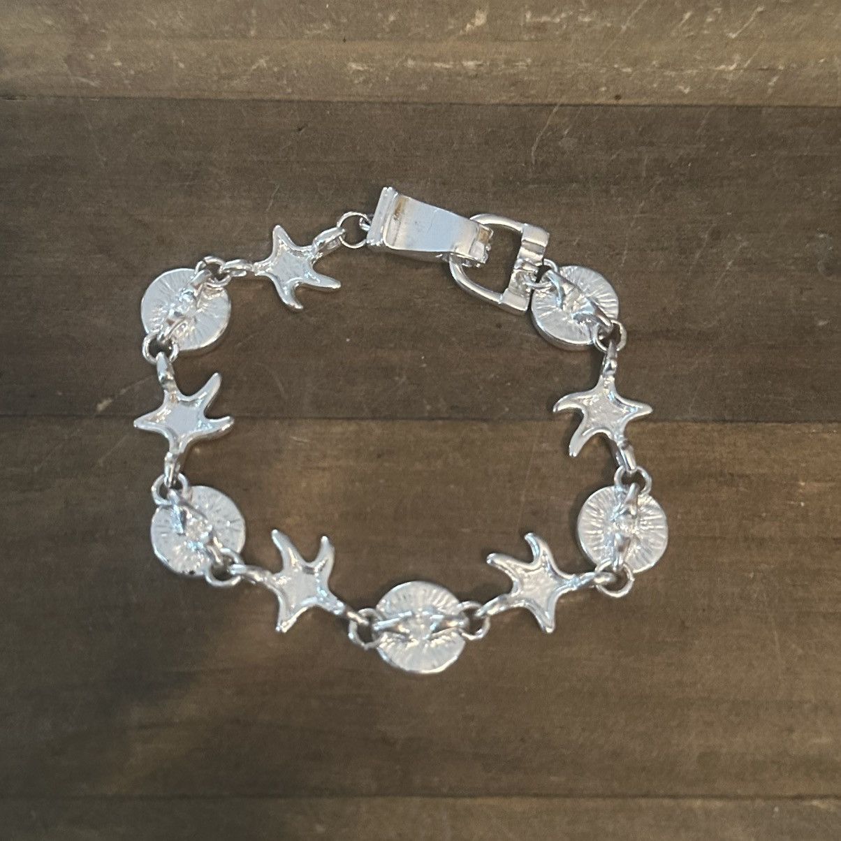 Other Abalone and starfish link bracelet Size ONE SIZE - 3 Thumbnail