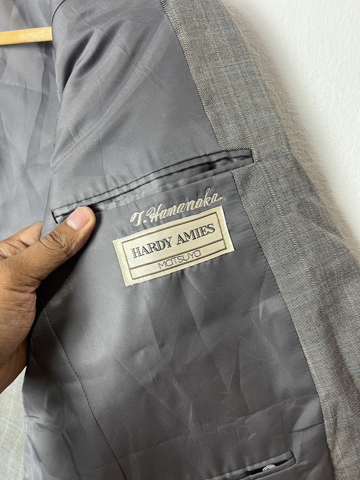 Hardy Amies Hardy Amies Plaid Blazzer Jacket Size US L / EU 52-54 / 3 - 10 Thumbnail