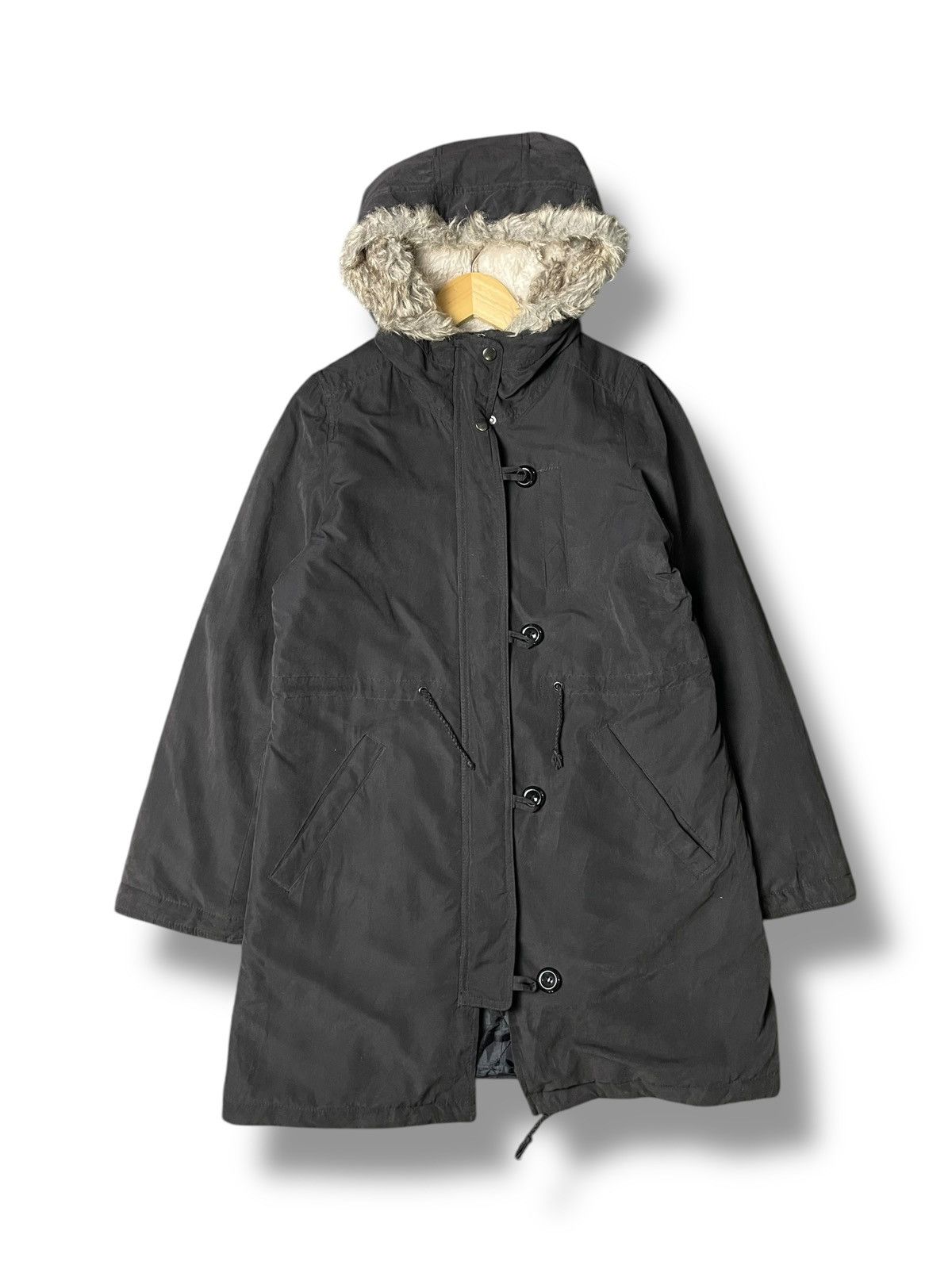 If Six Was Nine × Japanese Brand Lutique Brand Faux Fur Hooded Jacket (57) Size US M / EU 48-50 / 2 - 1 Thumbnail