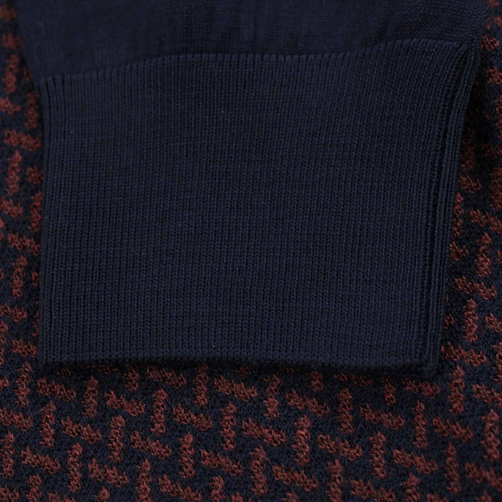 Luciano Barbera Luciano Barbera Sweater Size US L in Orange Size US L / EU 52-54 / 3 - 2 Thumbnail