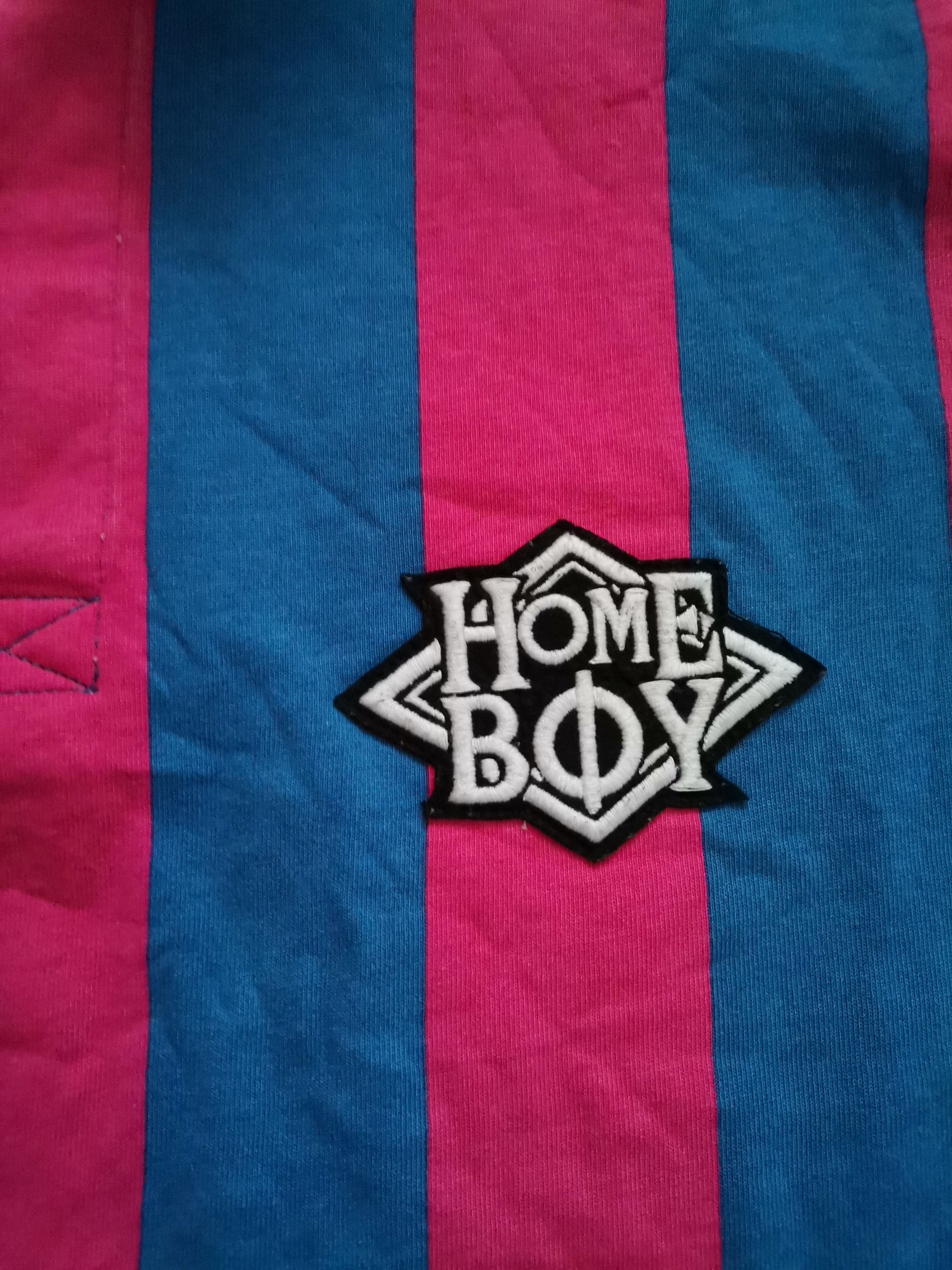 HOMME BOY CO. Home Boy Oversized Striped Polo Size US S / EU 44-46 / 1 - 3 Thumbnail