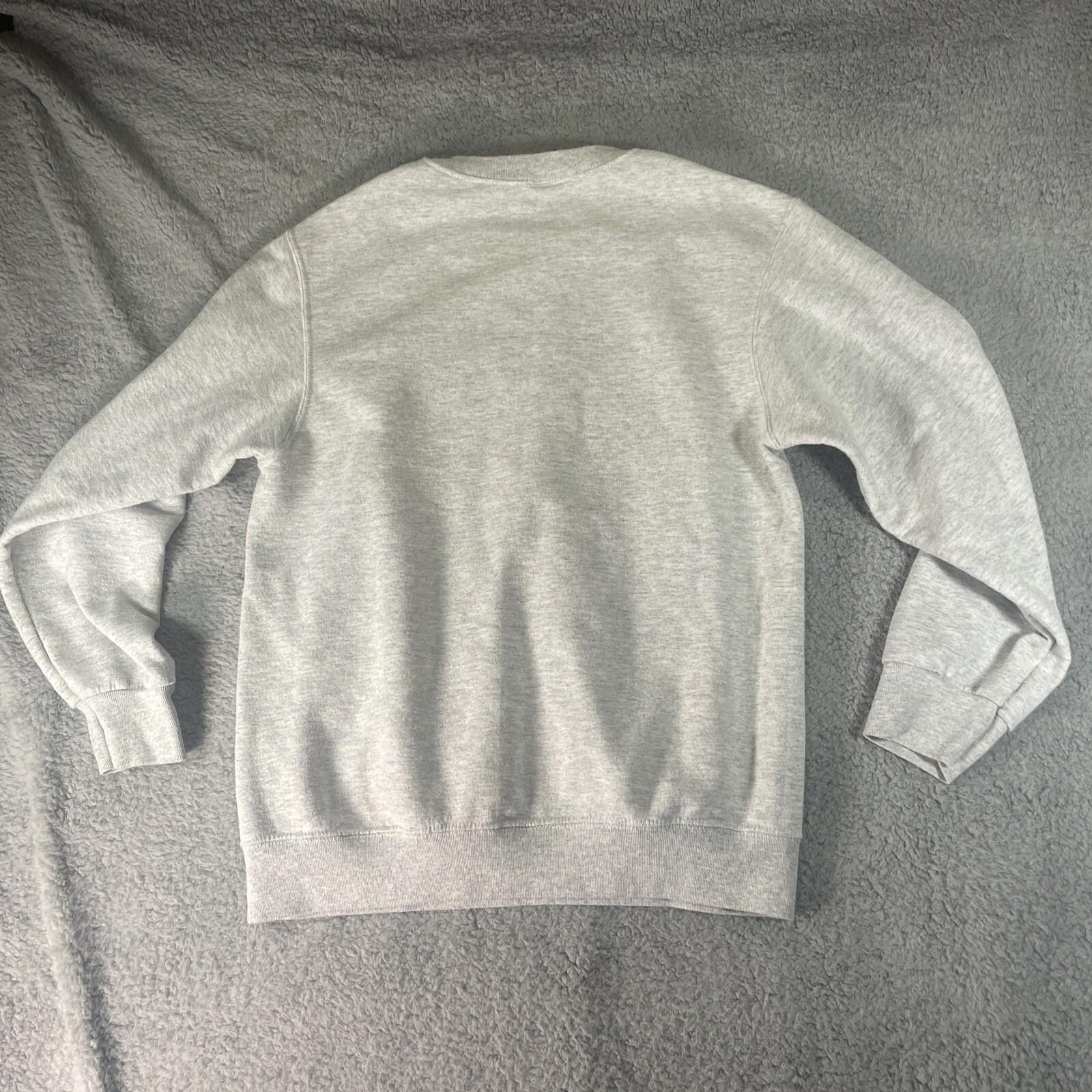 Marvel Comics Marvel Sweatshirt Gray Mens Small Long Sleeve Comics Y2K Size US S / EU 44-46 / 1 - 4 Thumbnail