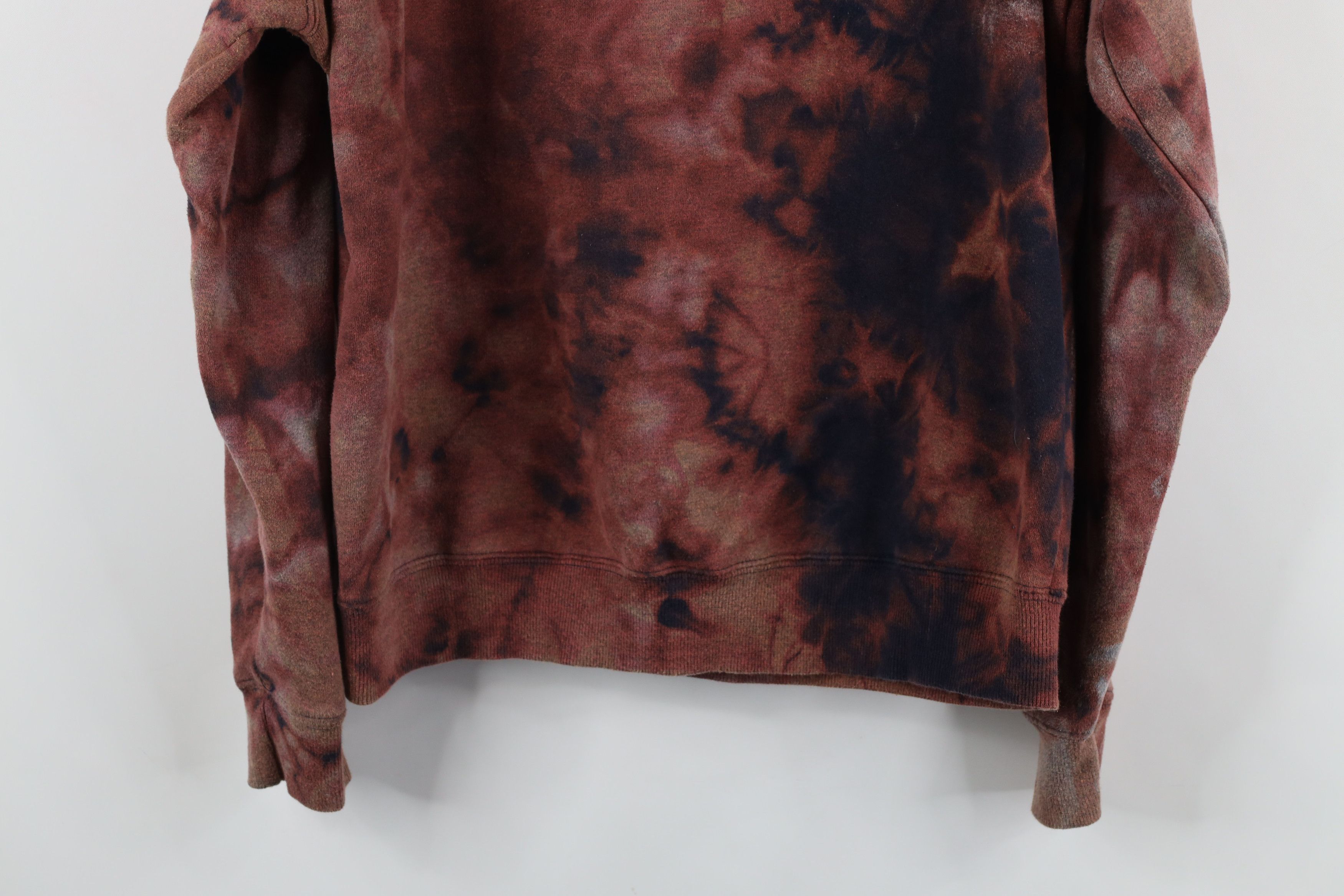 Vintage Vintage Acid Wash Block M University of Michigan Hoodie Size XL / US 12-14 / IT 48-50 - 12 Thumbnail