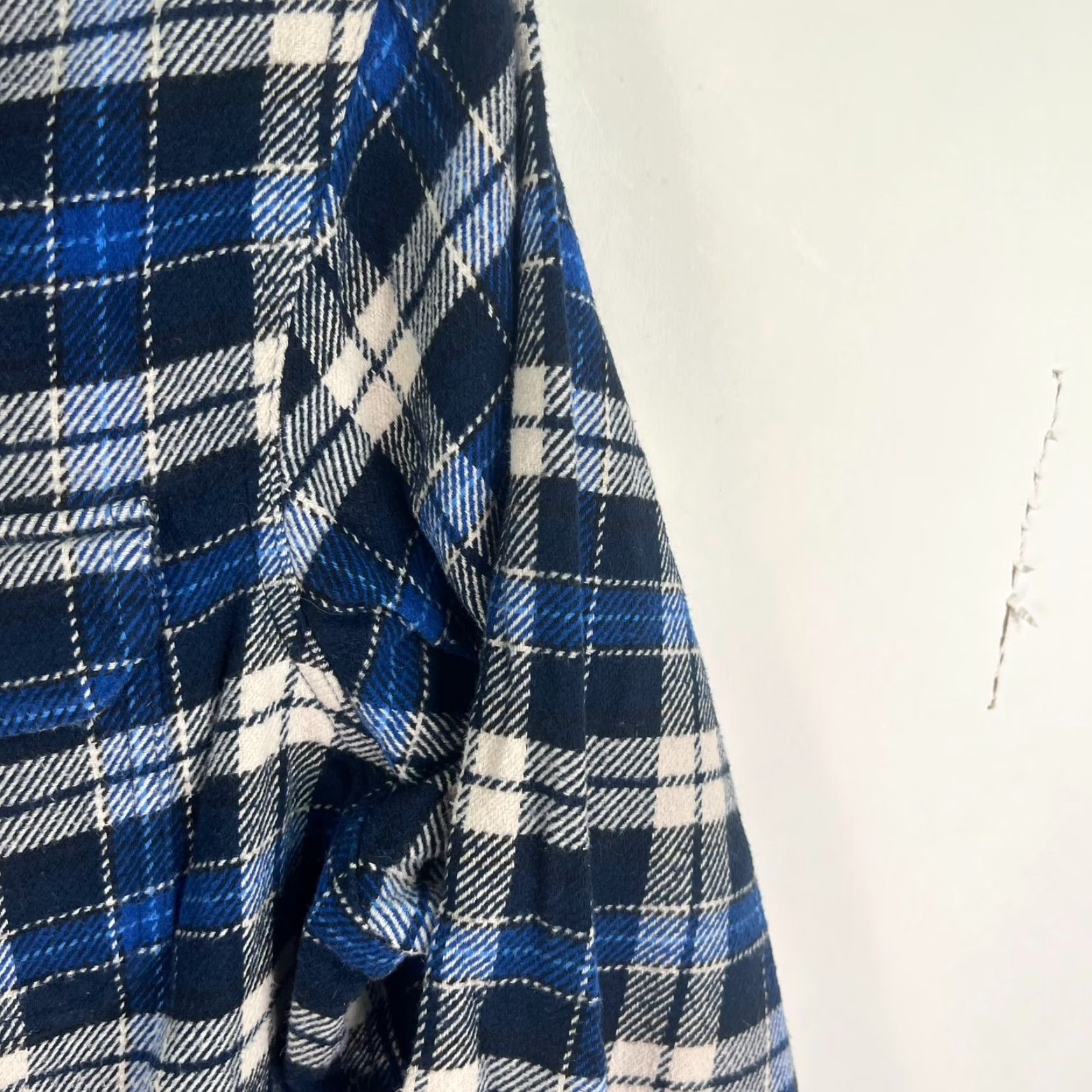 Orvis Orvis Shirt Plaid Flannel Button-Up Mens 2XL Blue Long Sleeve Pockets Casual, Workwear, Travel Size US XXL / EU 58 / 5 - 2 Thumbnail