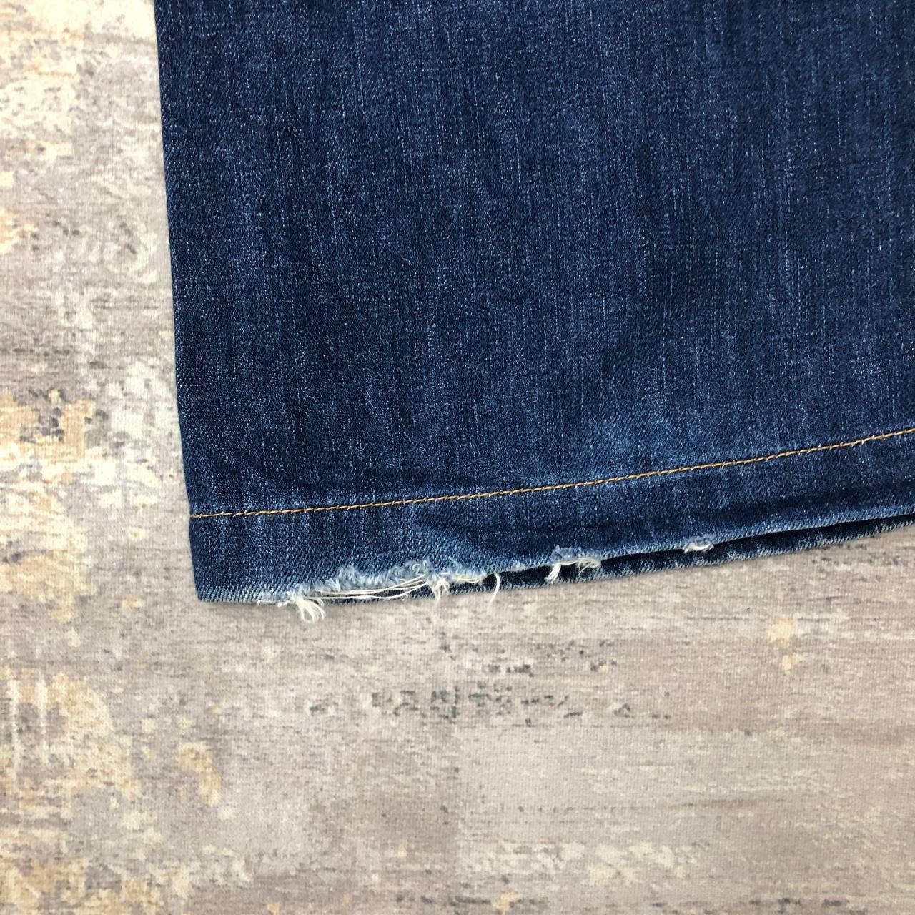 MOUSSY P159 BLACK BY MOUSSY FLARED JAPAN DENIM Size 30" / US 8 / IT 44 - 8 Thumbnail