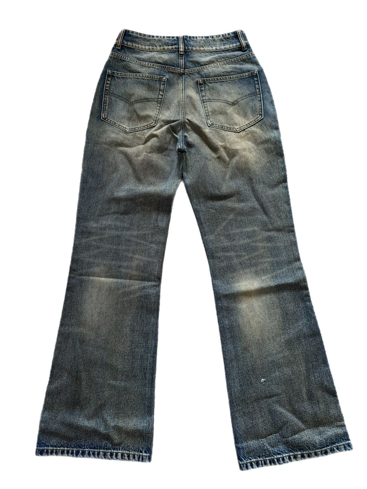 Vintage Vintage Wash Baggy Denim Size US 30 / EU 46 - 2 Thumbnail