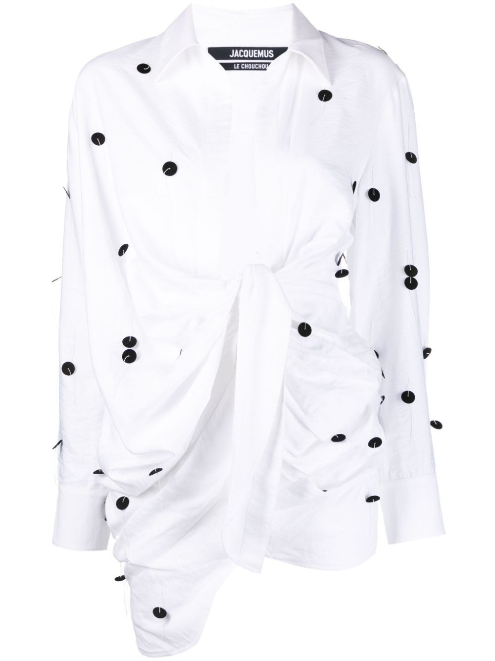Jacquemus LA ROBE BAHIA BRODÉE DRESS Size S / US 4 / IT 40 - 1 Thumbnail