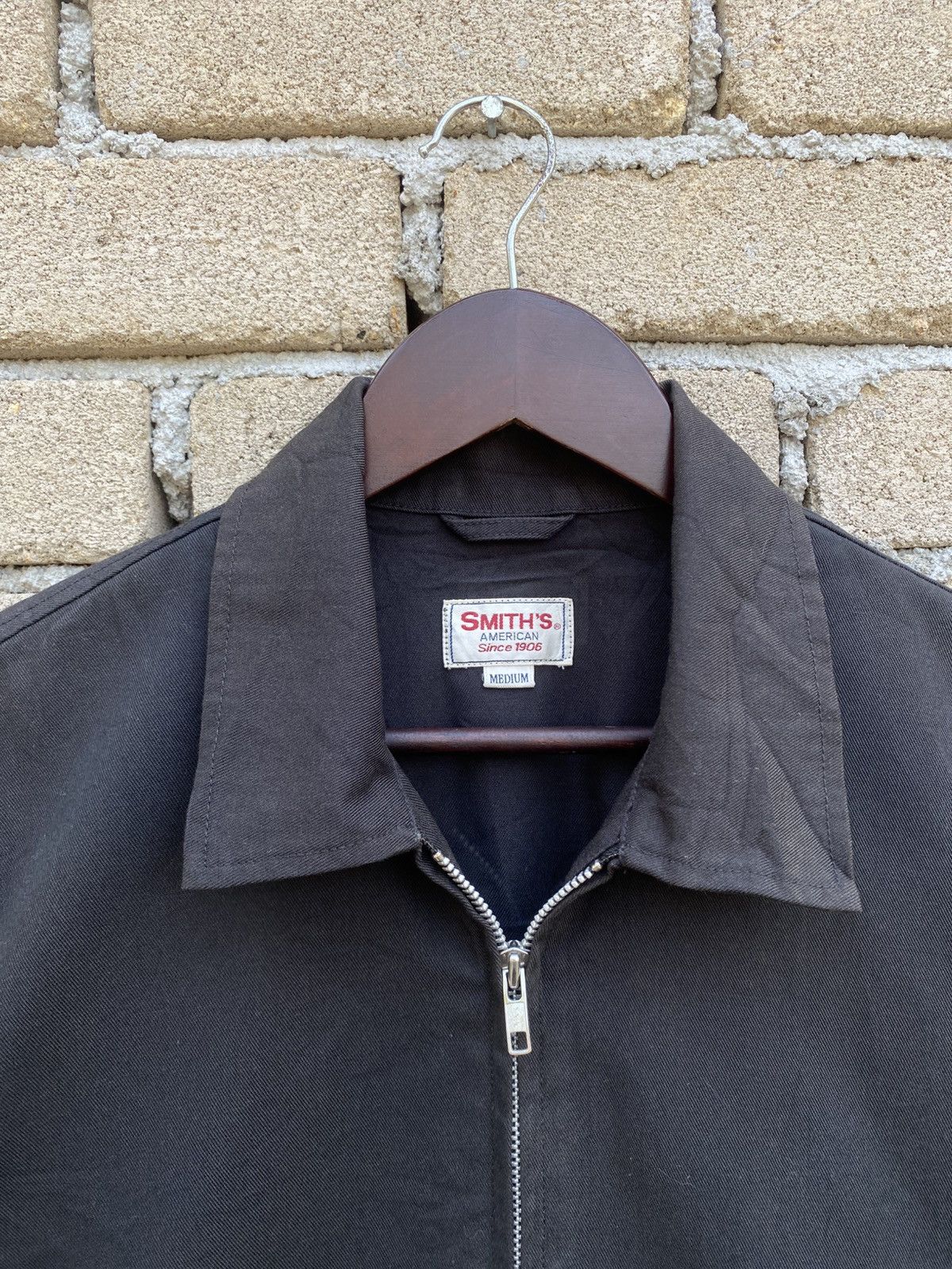 Smith's American Vintage Smith American Light Zipper Jacket Size US M / EU 48-50 / 2 - 3 Thumbnail