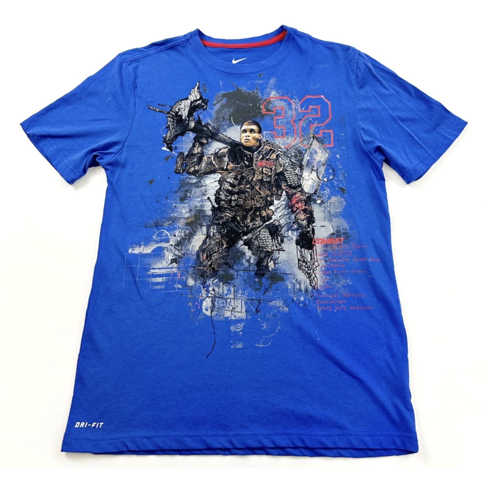 Nike **Nike Blake Griffin Men's Medium Blue T-Shirt** User: **Nike Blake Griffin Men's Medium Blue Short Sleeve T-Shirt** Size US M / EU 48-50 / 2 - 2 Thumbnail