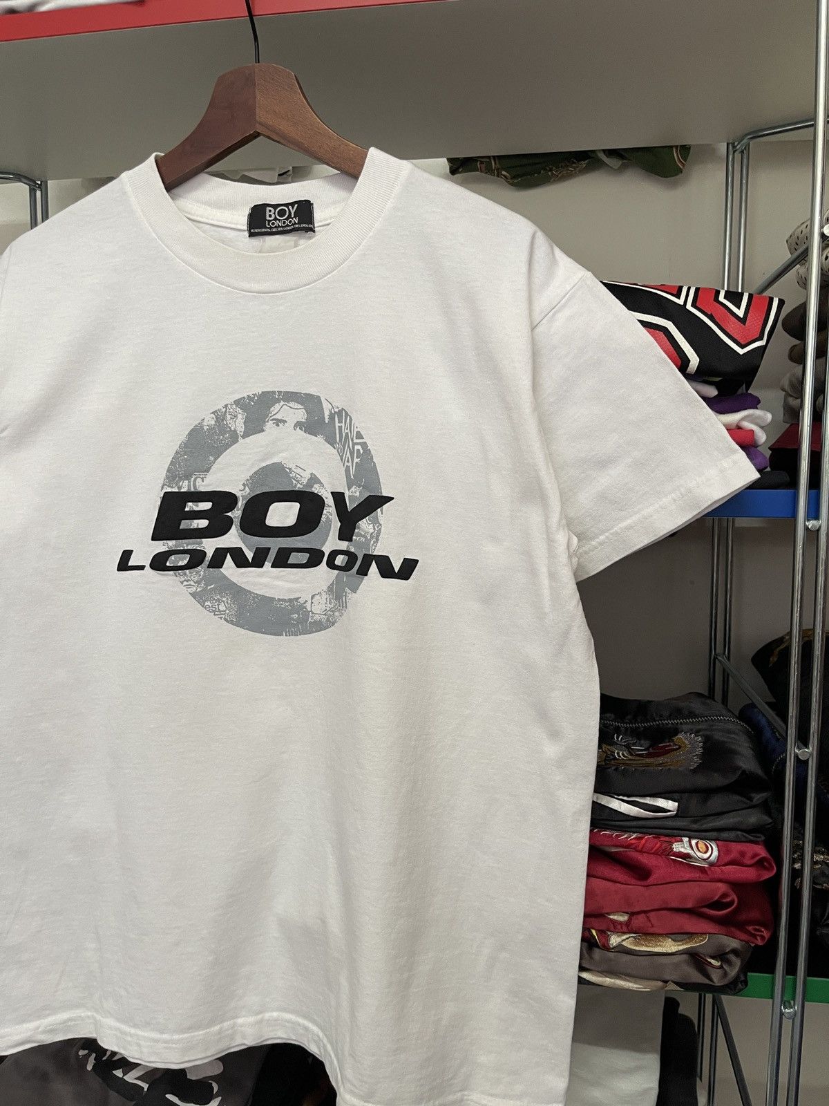 Boy London Y2K Boy London Streetwear Tee Size US L / EU 52-54 / 3 - 3 Thumbnail