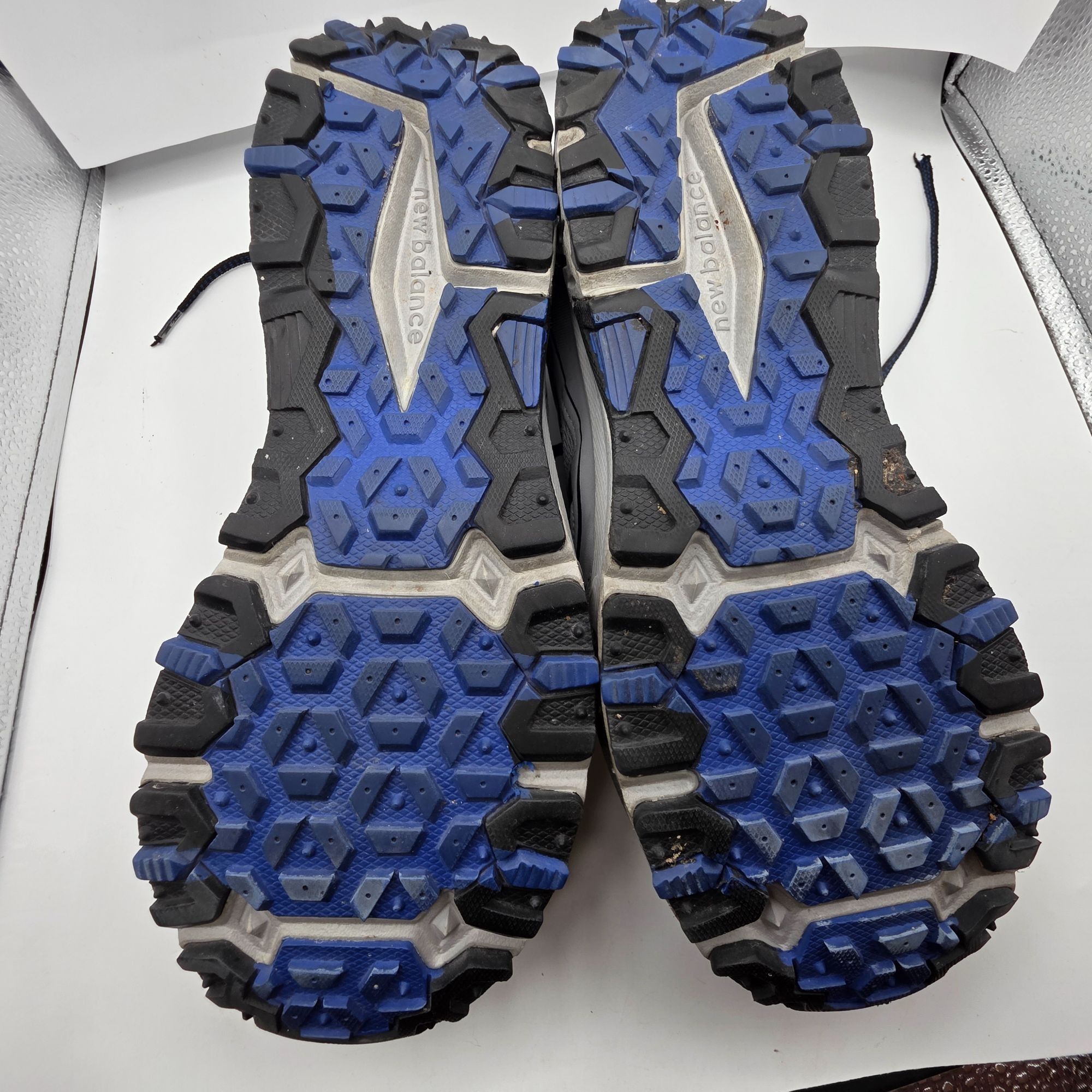New Balance New Balance 410v5 Mens Size 14 4E Gray Blue Trail Shoes Camp Size US 14 / EU 47 - 8 Thumbnail