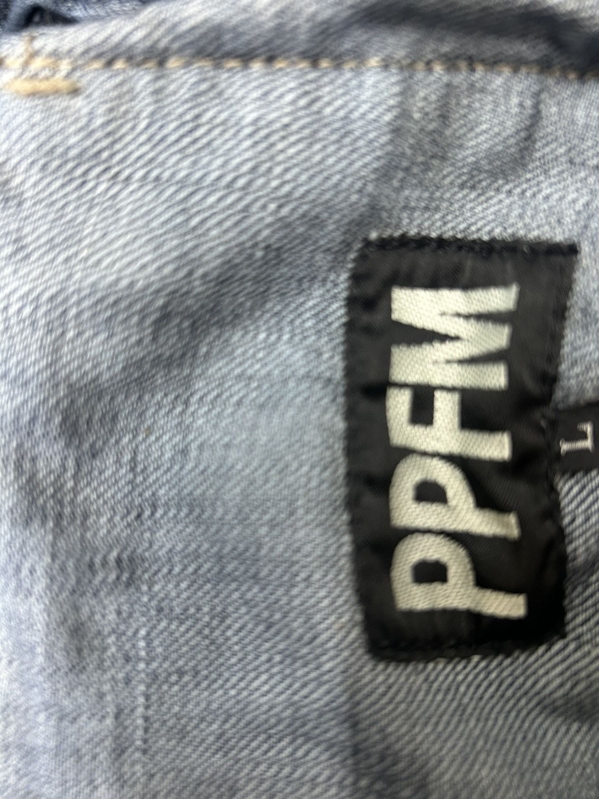 PPFM PPFM Zipper jeans Size US 32 / EU 48 - 3 Thumbnail