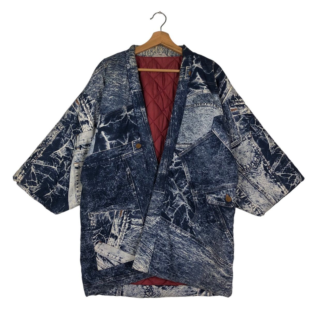 Japanese Brand 🔥90’s Kimono Japan Traditional America Football Big Logo Size US M / EU 48-50 / 2 - 2 Thumbnail