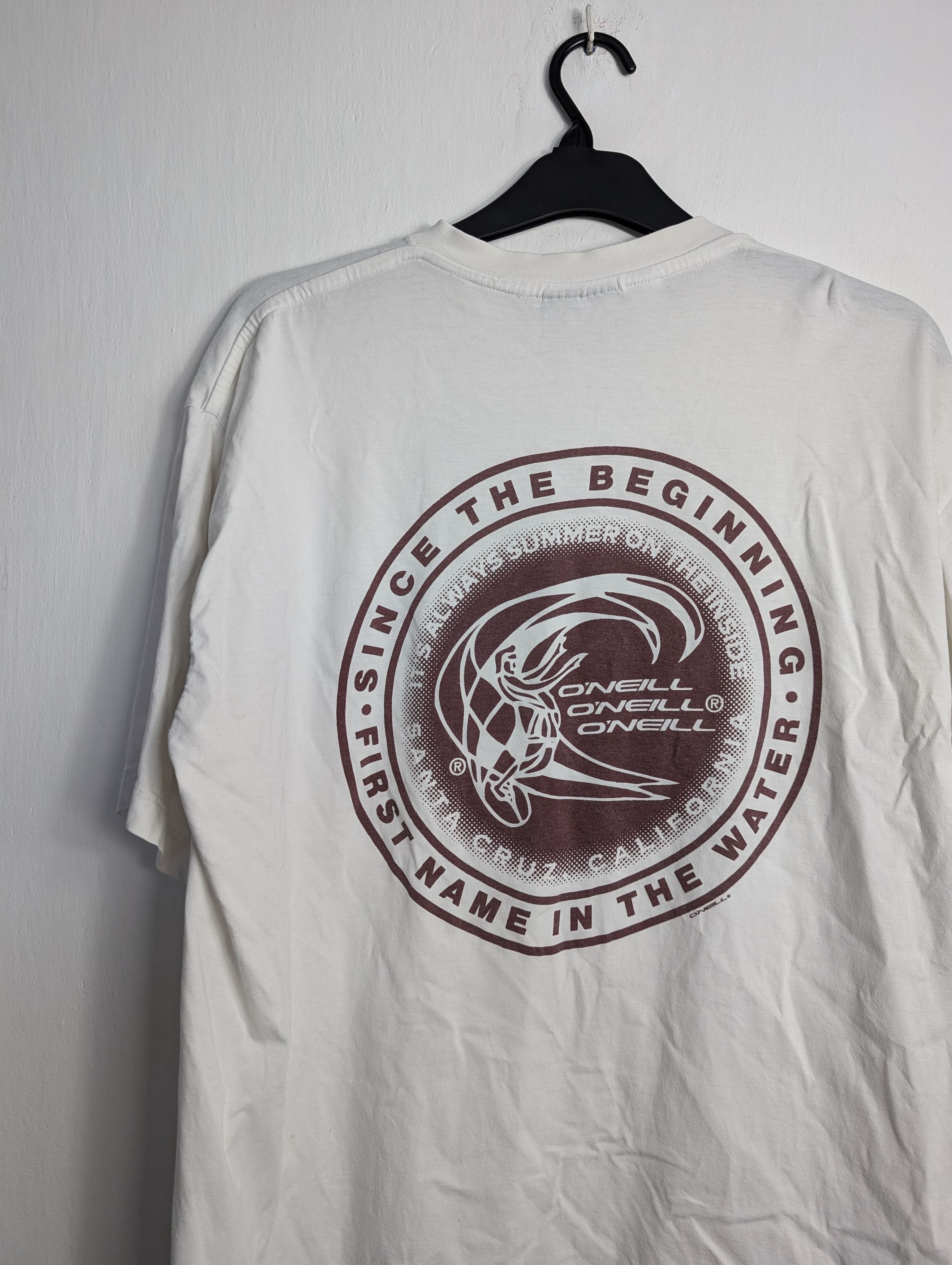 O'Neill Vintage O'Neill Surf Sportswear Graphic T-shirt 90s Retro Size US XXL / EU 58 / 5 - 2 Thumbnail