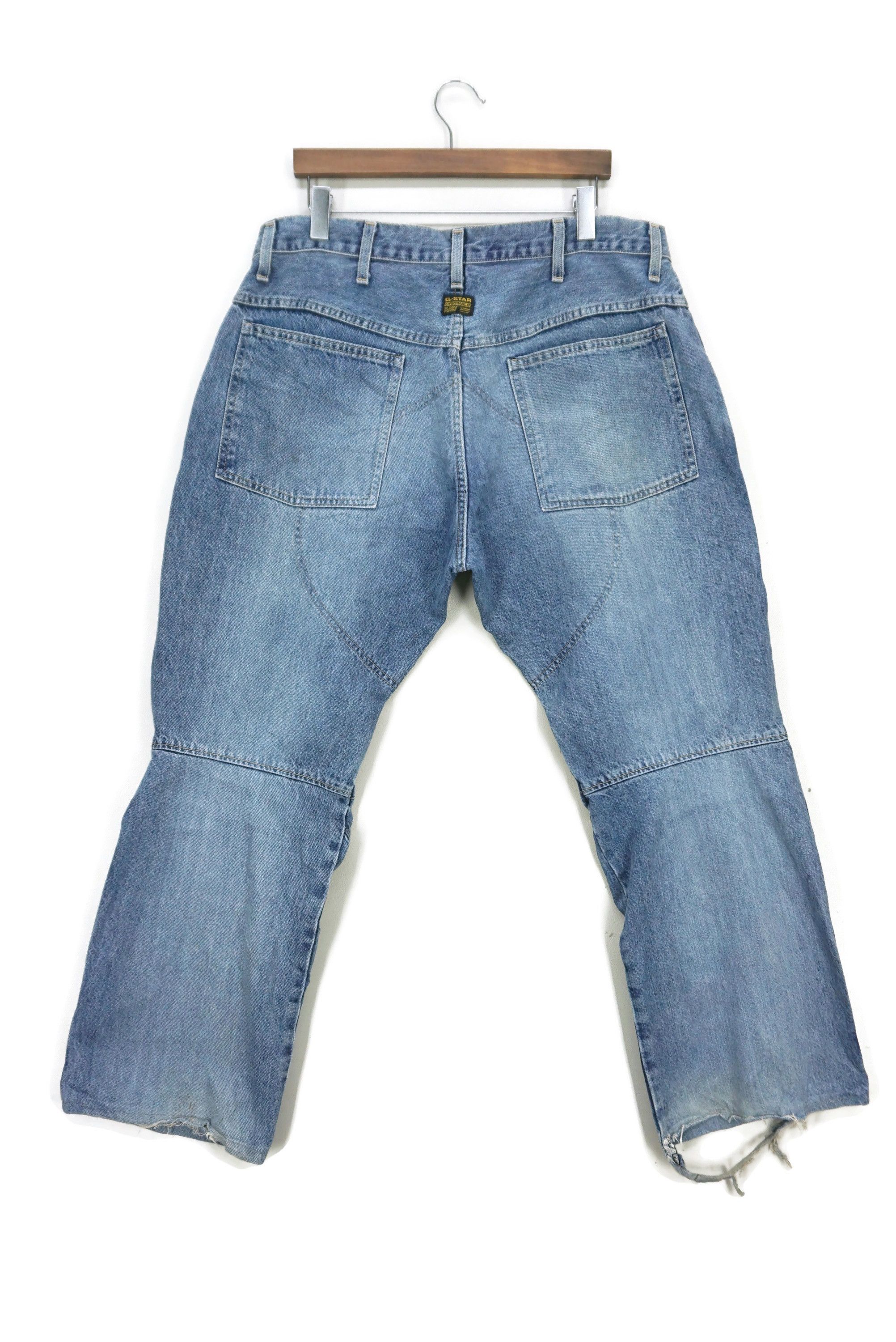 G-Star G-star Jeans Size W38xL31 Elwood Patchwork Baggy Denim Size US 38 / EU 54 - 2 Thumbnail