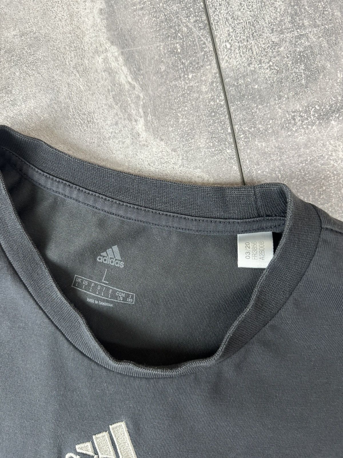 Adidas Adidas Manchester United 2019/20Training Cotton Long Sleeve Size US L / EU 52-54 / 3 - 7 Thumbnail