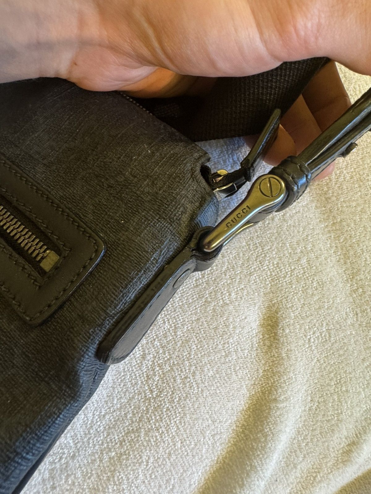 Gucci Gucci messenger canvas shoulder bag Size ONE SIZE - 8 Thumbnail