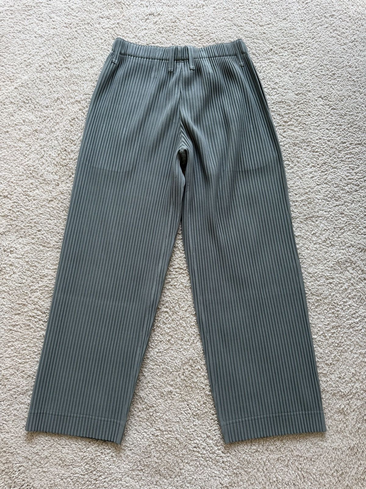 Homme Plisse Issey Miyake Issey Miyake Homme Plissé pleated trousers Size US 30 / EU 46 - 2 Thumbnail