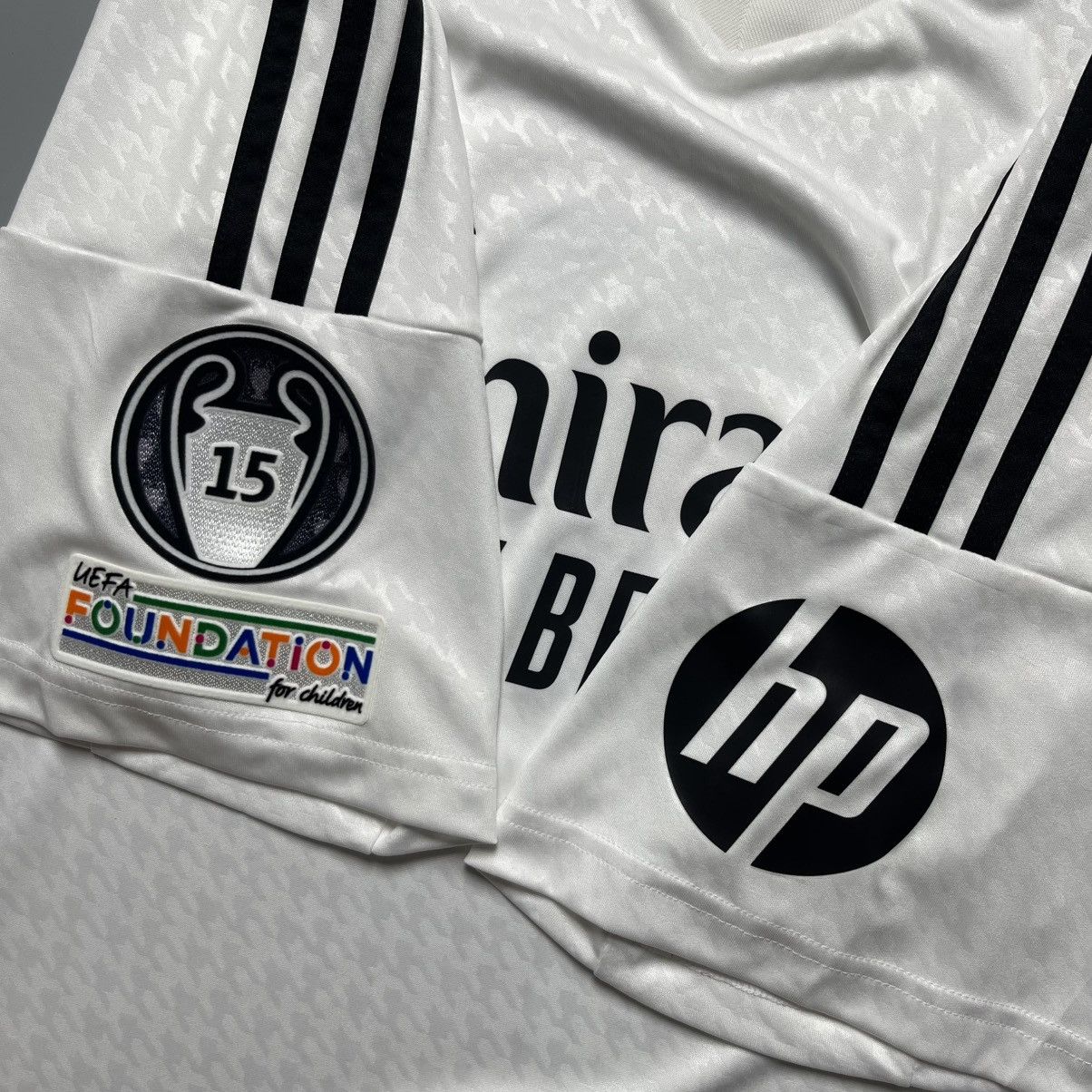 Adidas REAL MADRID ADIDAS 2024/2025 FOOTBALL HOME JERSEY #7 VINI Size US XL / EU 56 / 4 - 7 Thumbnail