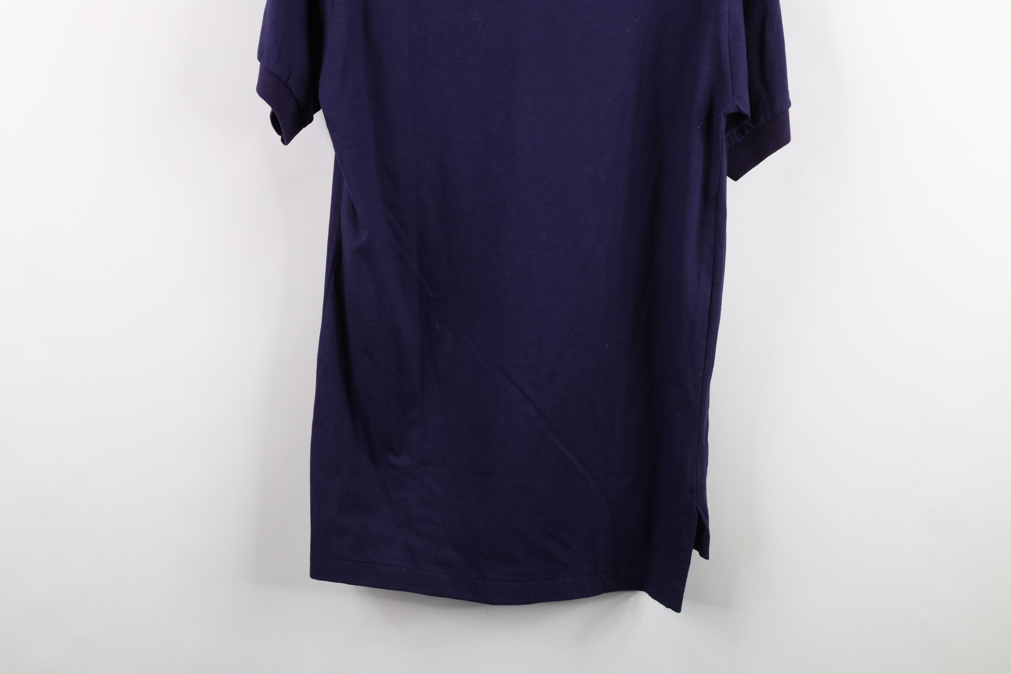 Russell Athletic × Vintage Vintage 80s 90s Russell Athletic Cleveland Baseball Polo Size US S / EU 44-46 / 1 - 13 Thumbnail