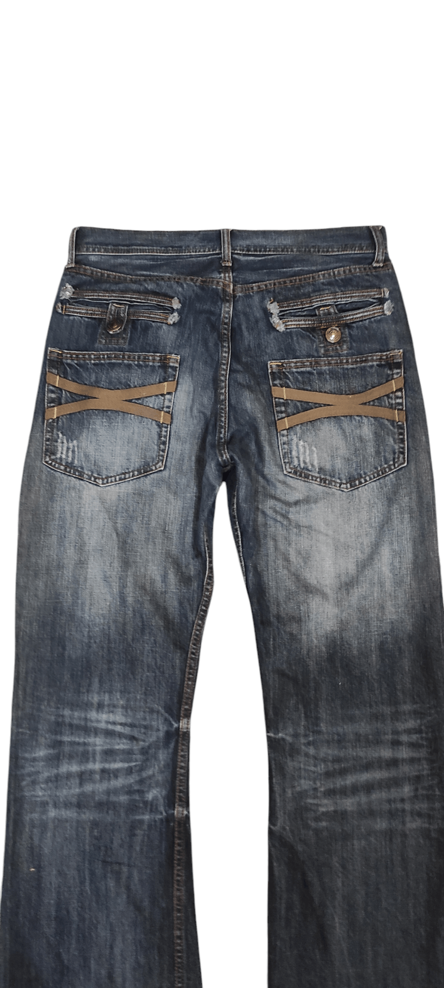 Japanese Brand Japanese Brand Flare Jeans Size US 32 / EU 48 - 3 Thumbnail