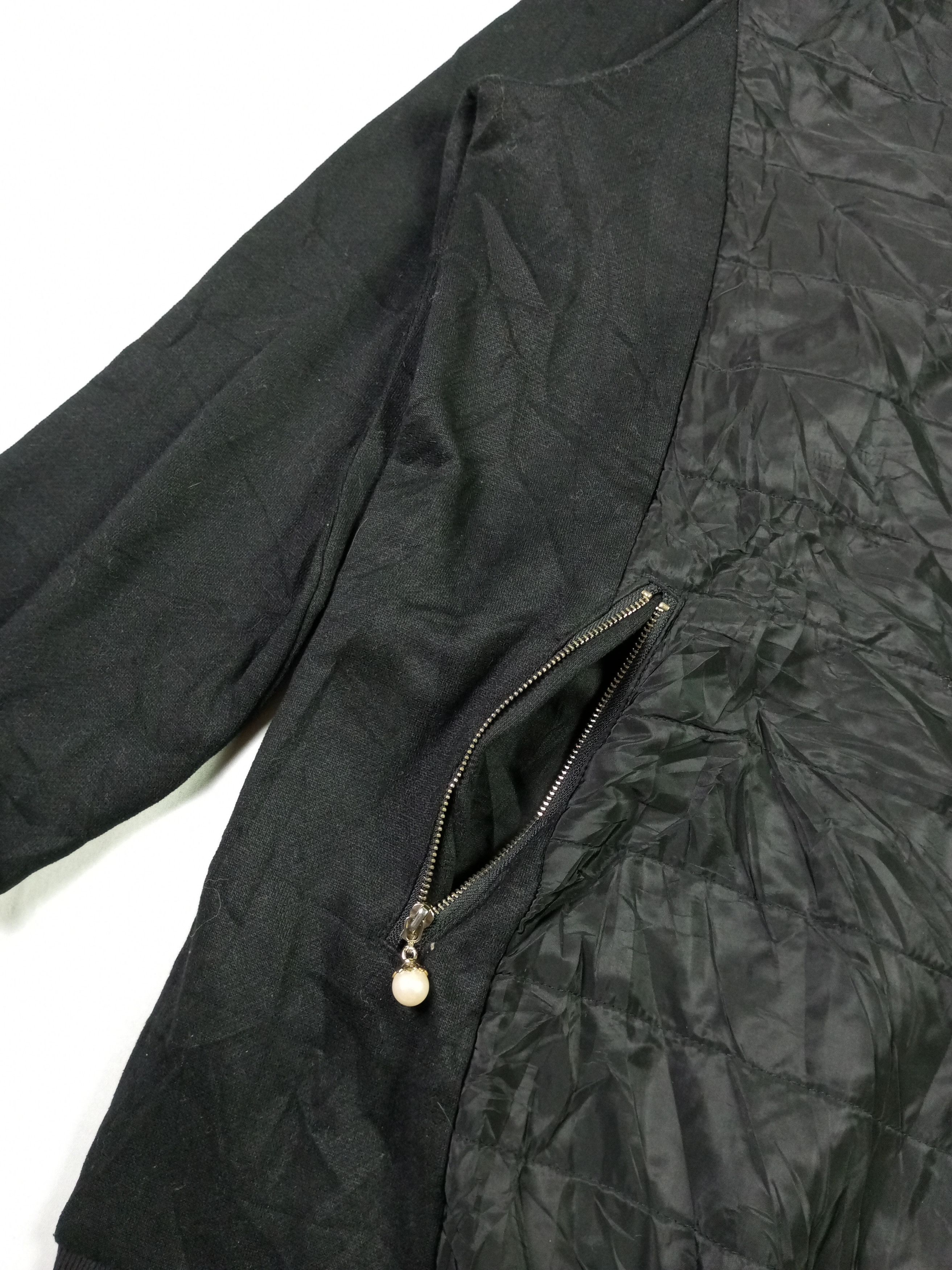 Other Crazy Black Half Zipper Fur Hoodie Lgb Style Size US L / EU 52-54 / 3 - 11 Thumbnail
