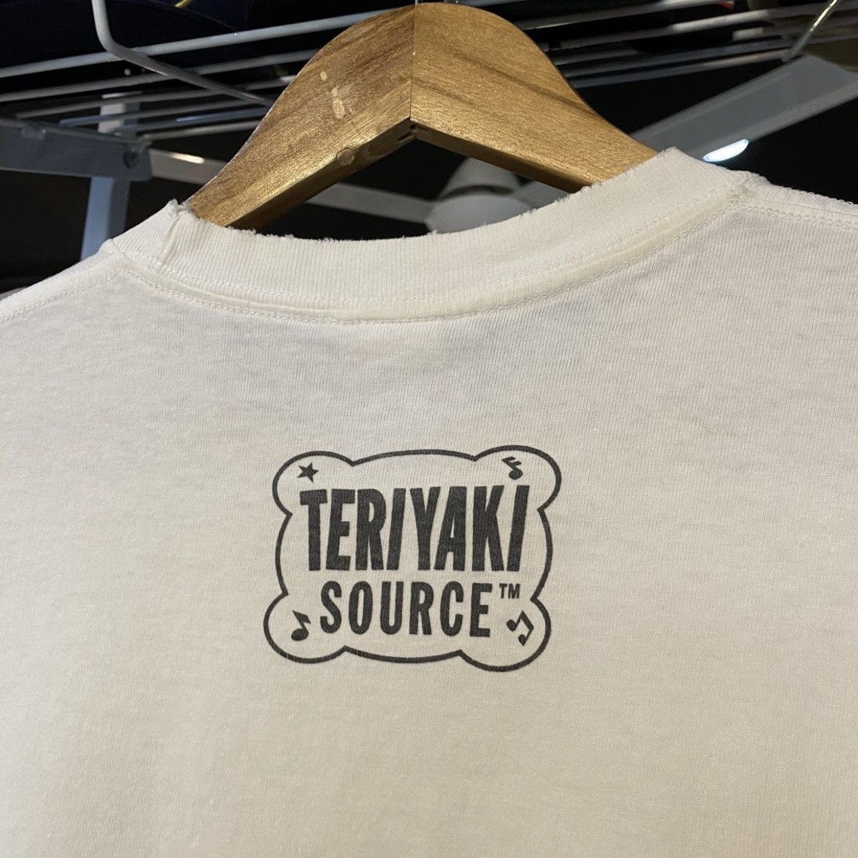 Bape Bape Teriyaki Source Badge Logo T-Shirt Size US M / EU 48-50 / 2 - 6 Thumbnail
